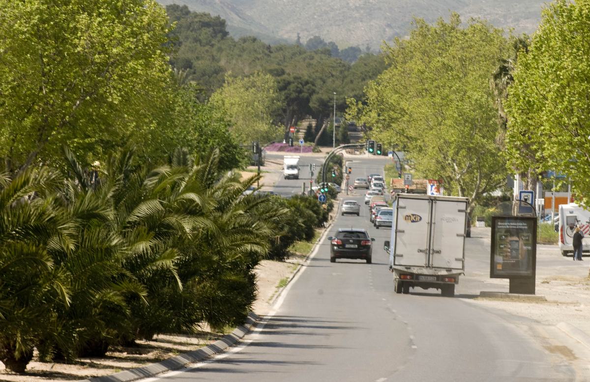 Avenida de Sebastin Feringn