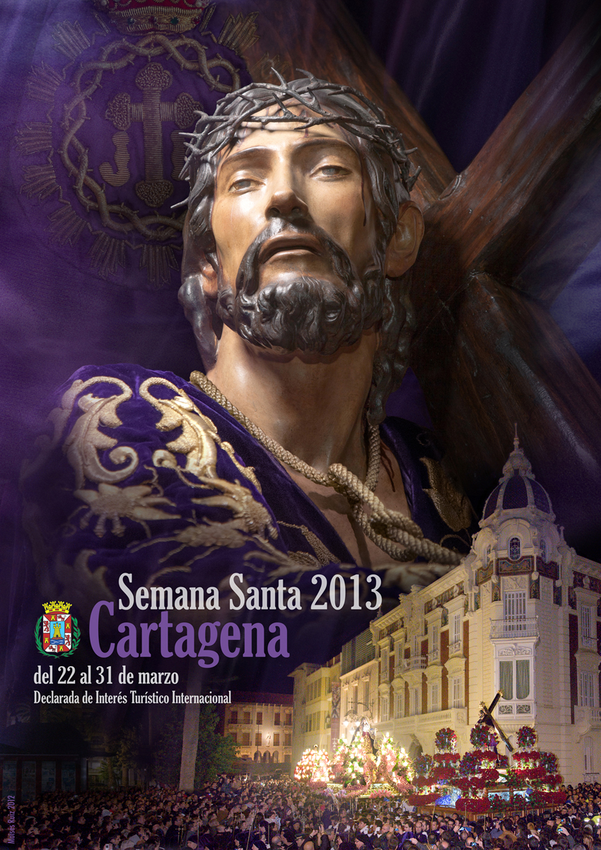 Cartel de la Semana Santa de Cartagena 2013