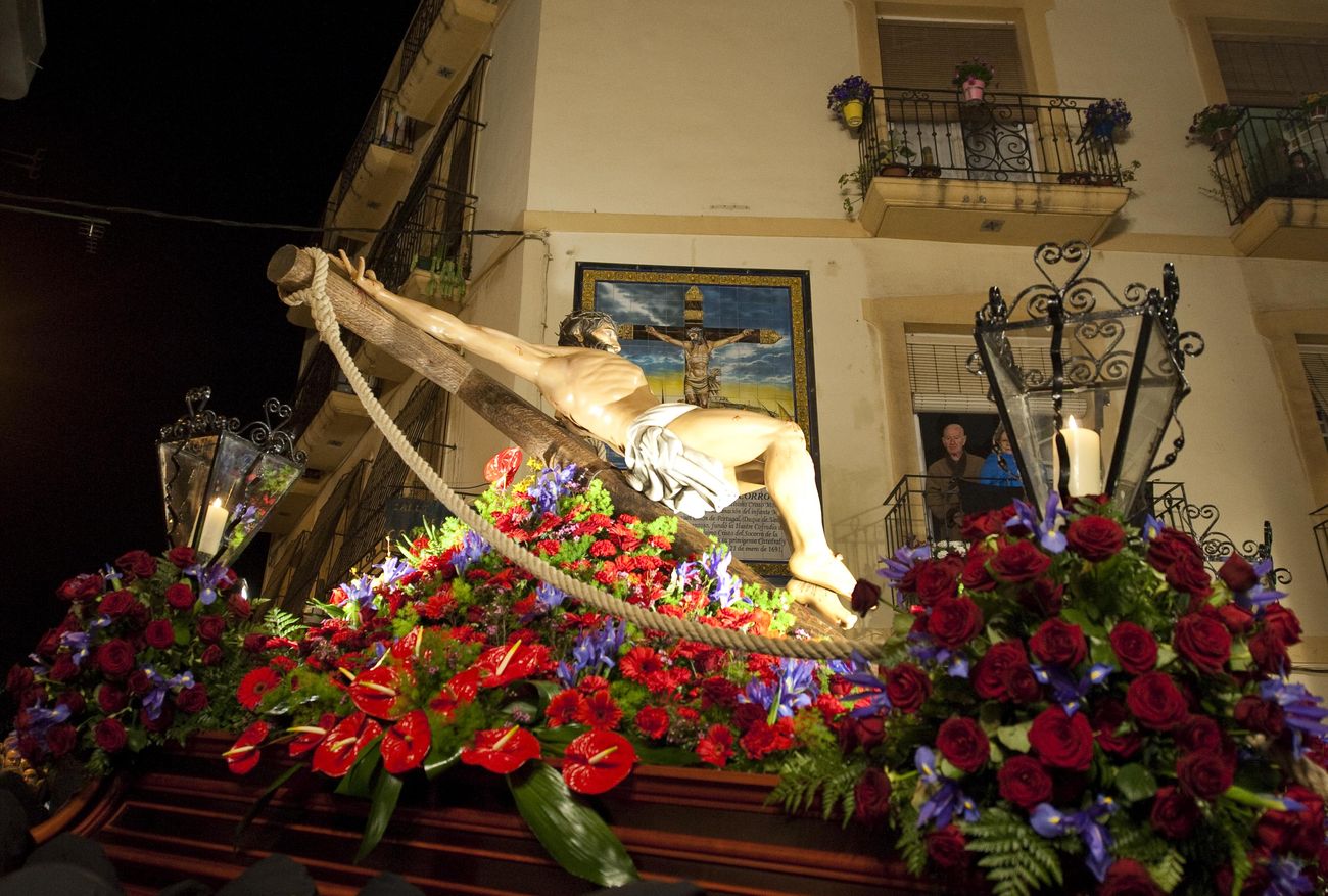 Va Crucis Cristo del Socorro 2013