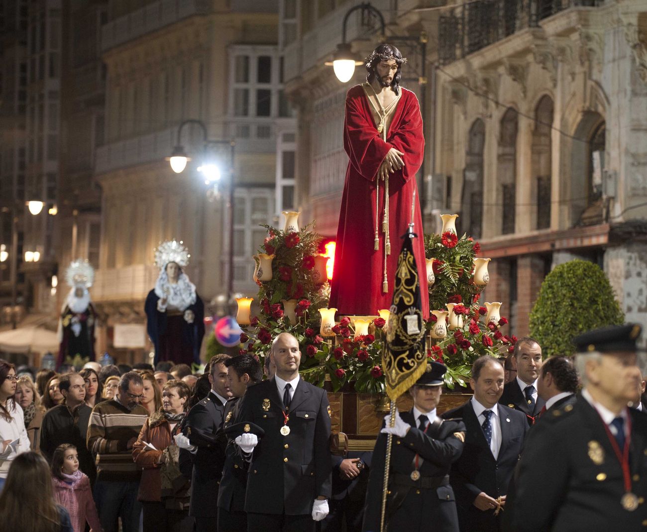 Traslados de la Cofradía Marraja y California, Sábado de Pasión