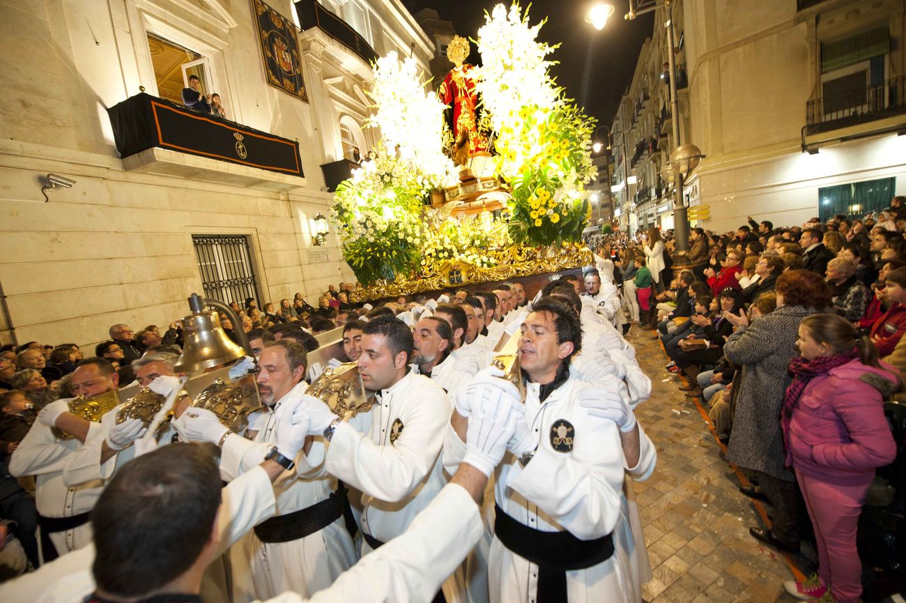 Procesión del Traslado de los Apóstoles, Martes Santo
