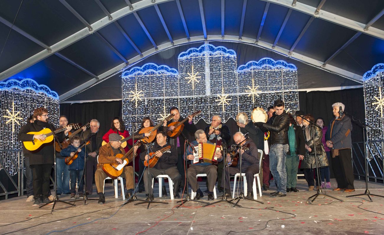 Tallante en el Festival de Cuadrillas por Navidad en San Francisco