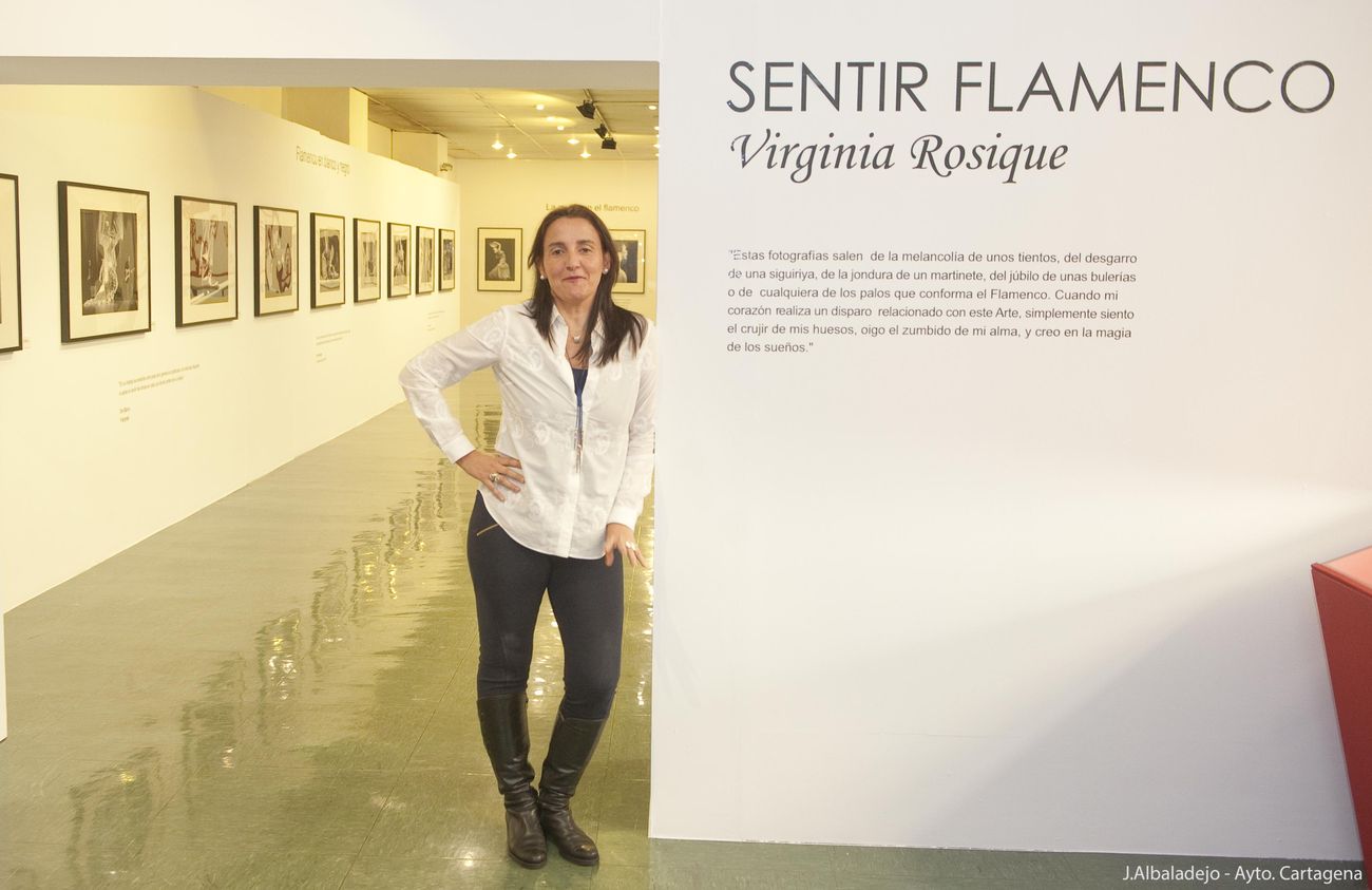 Presentacin de la exposicin Sentir Flamenco del Museo Arqueolgico