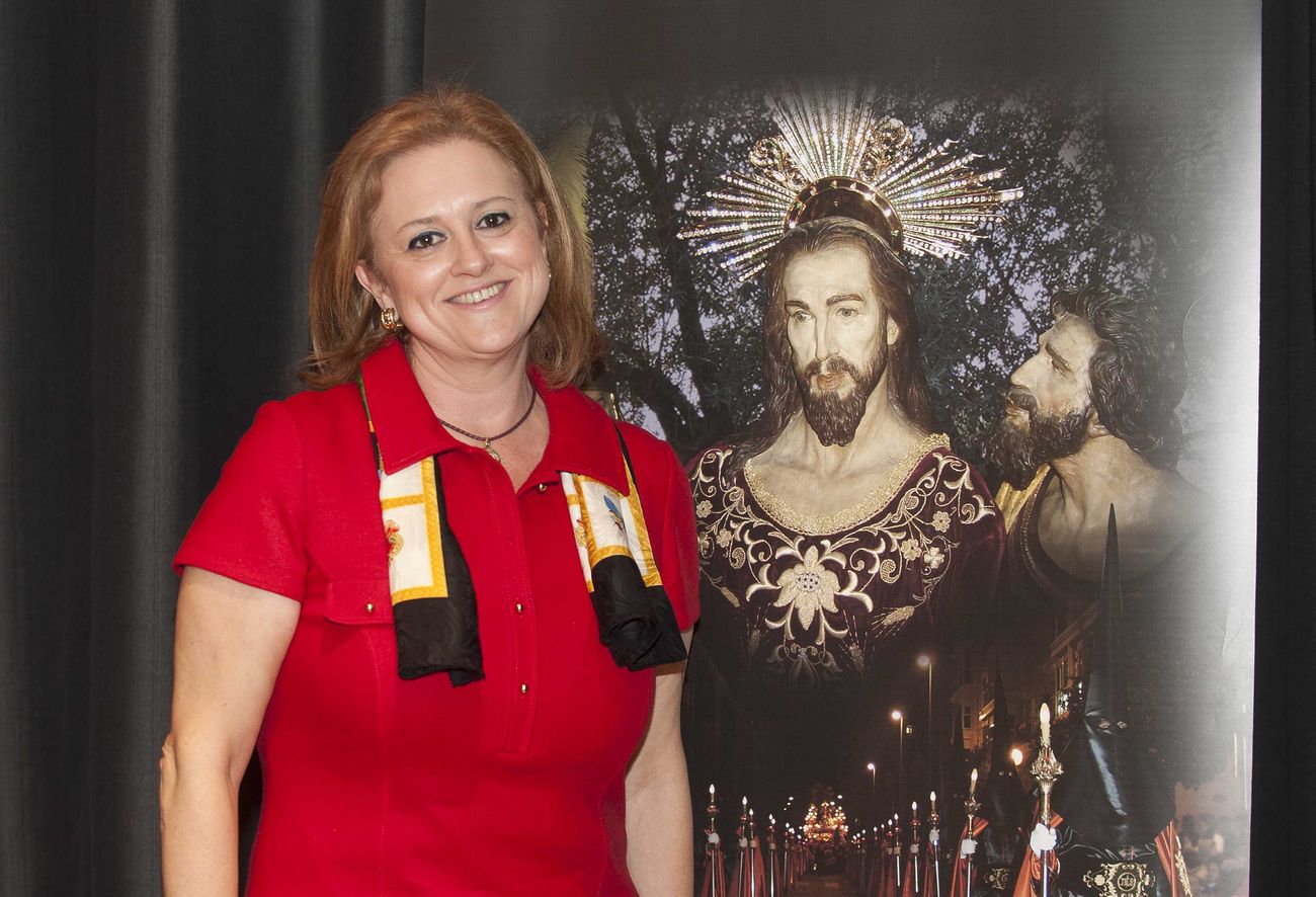 Conferencia de María Comas sobre el beso de Judas. Imagen de archivo.