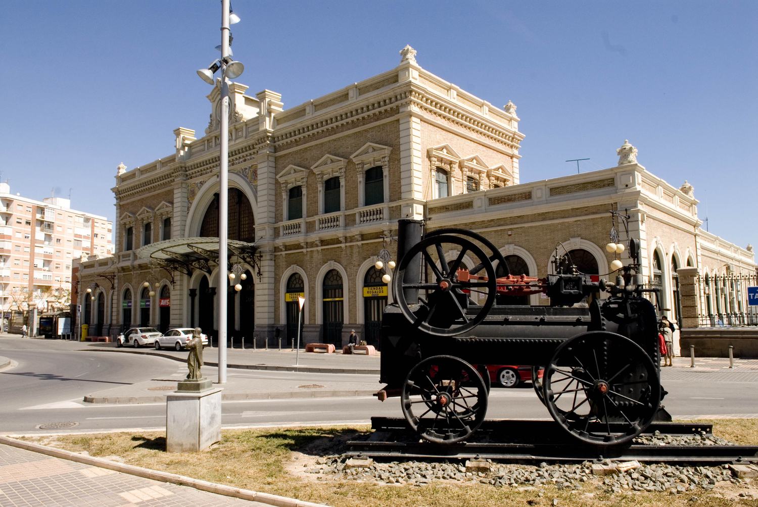 Estacin de Renfe de Cartagena