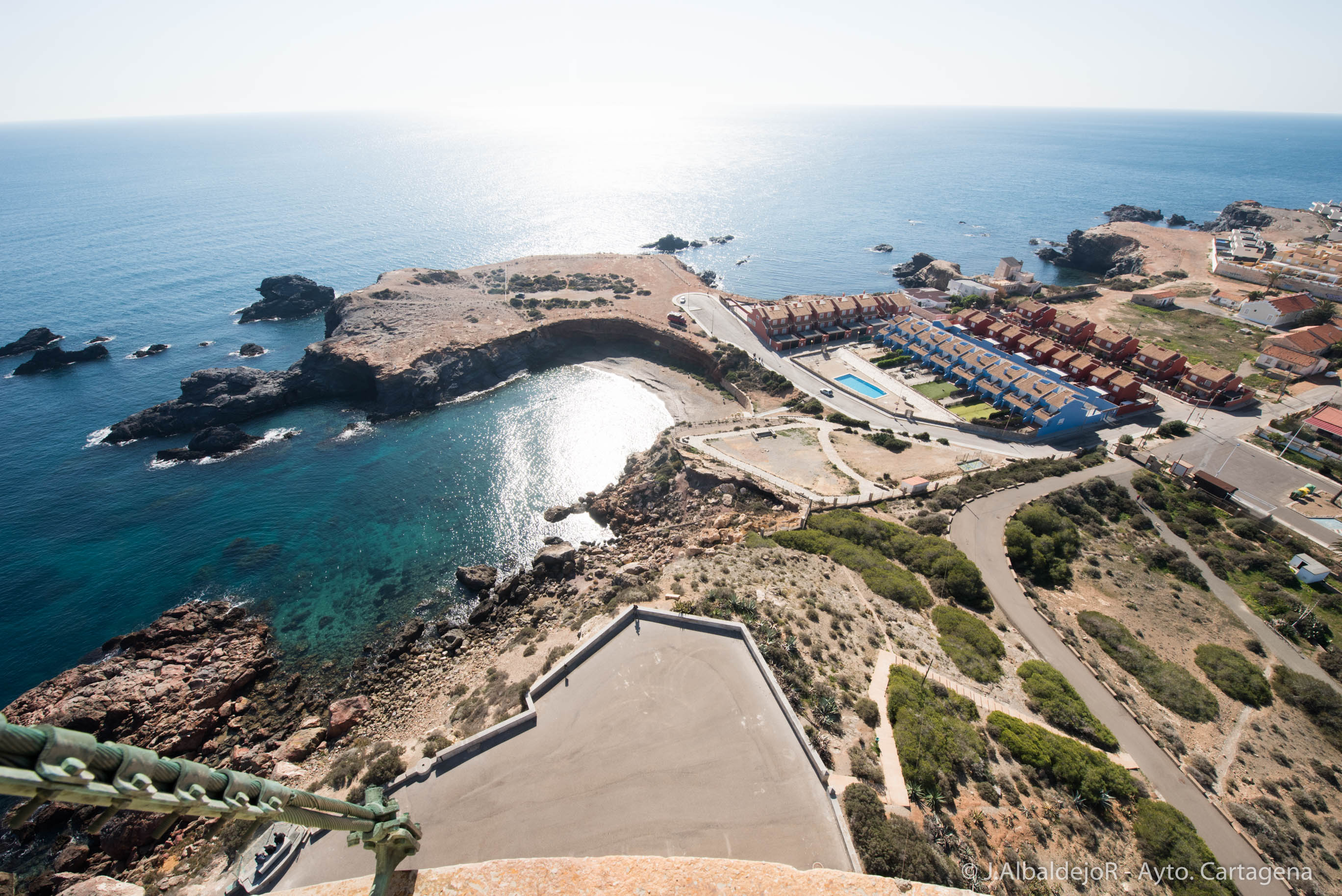 Recogida de basuraleza este sábado junto al faro de Cabo de Palos 1 70440