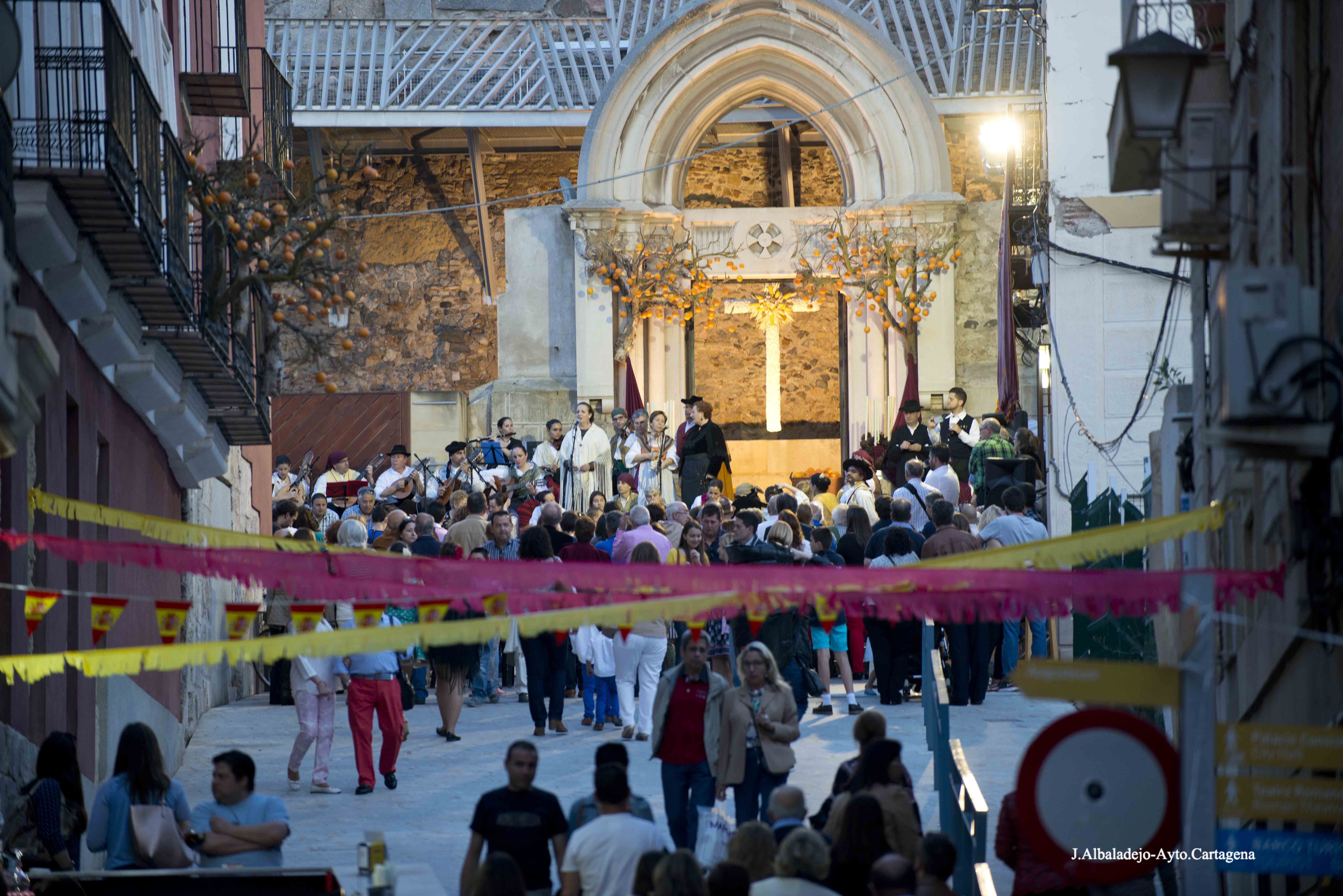 Cruces de Mayo 2015