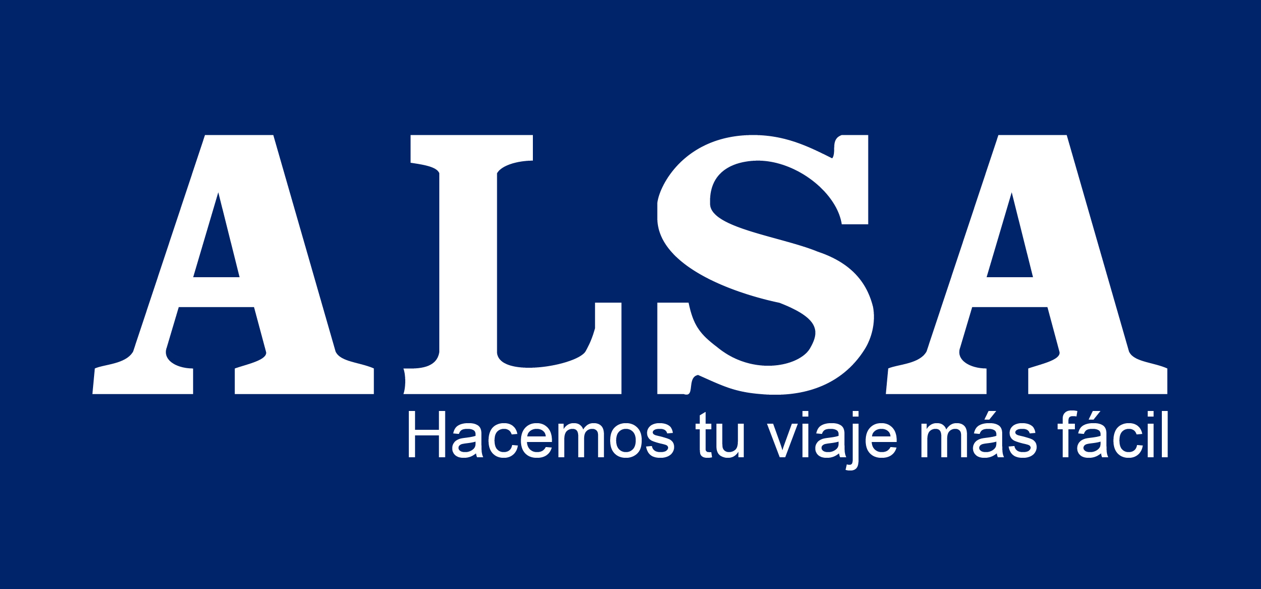 Logotipo de ALSA