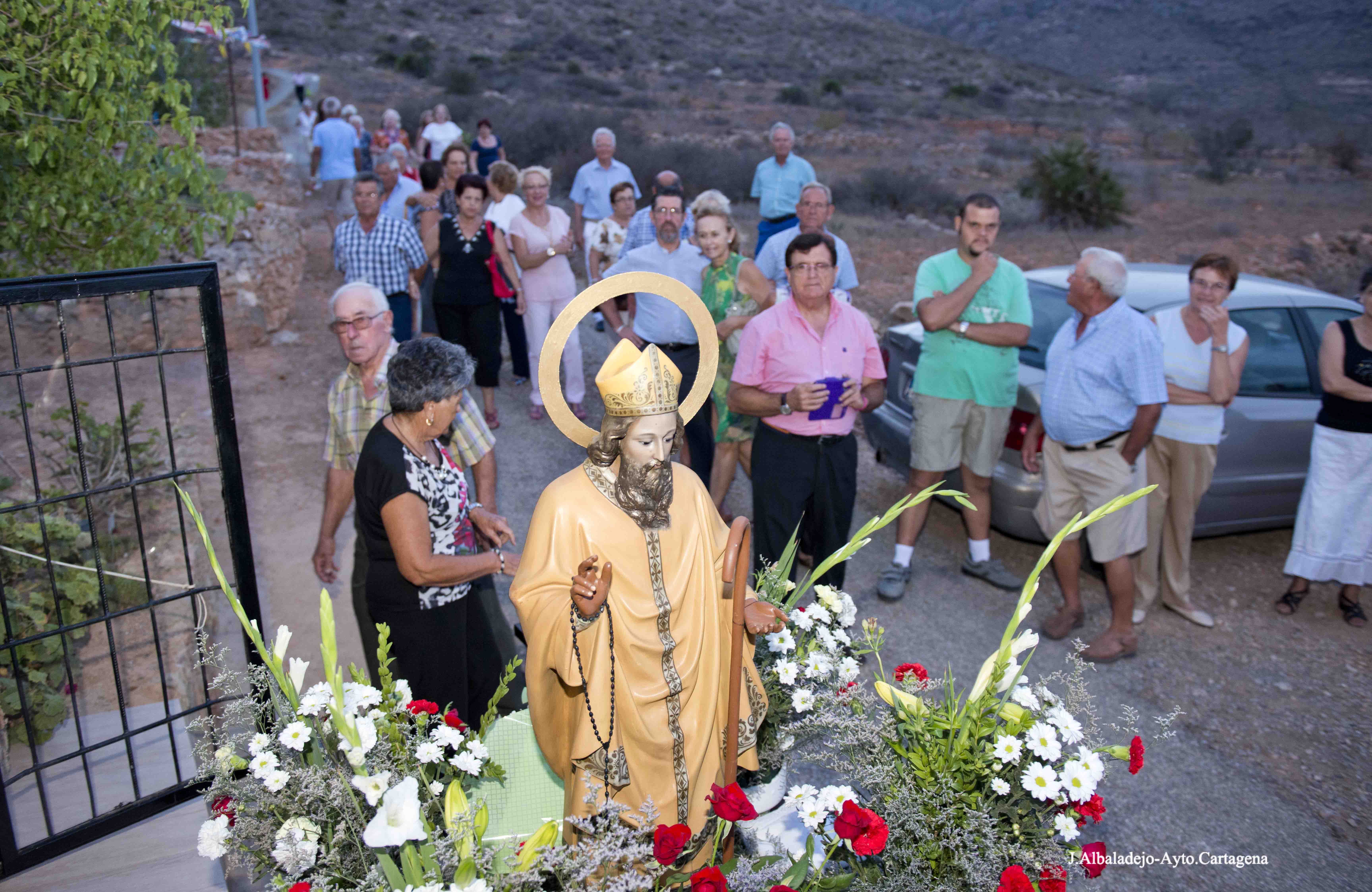 Misa y procesión de Torre Nicolás Pérez