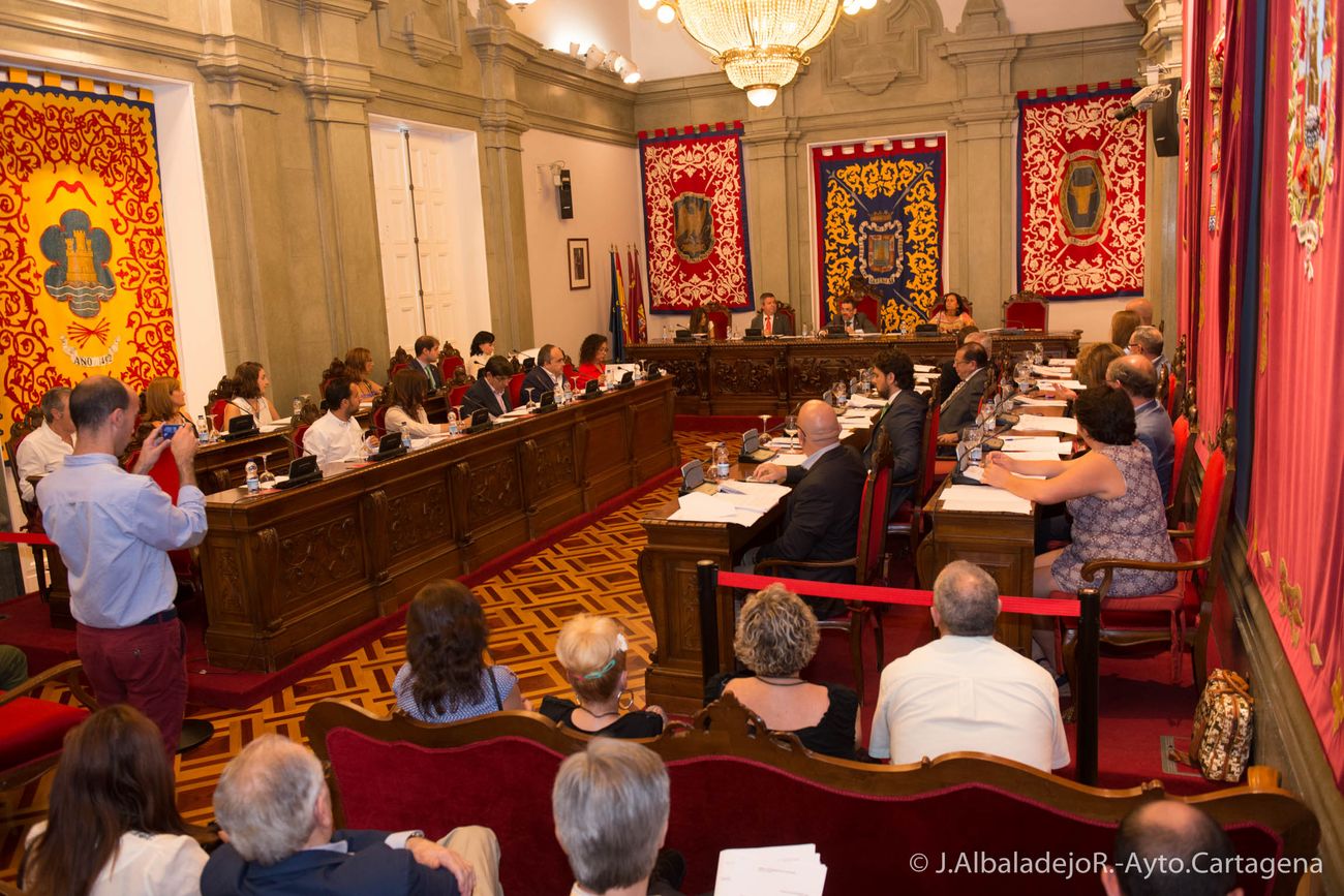 Pleno de la Corporacin Municipal