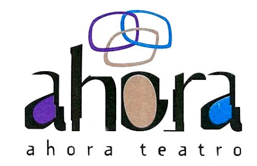 Logo de la compaa Ahora Teatro de La Palma
