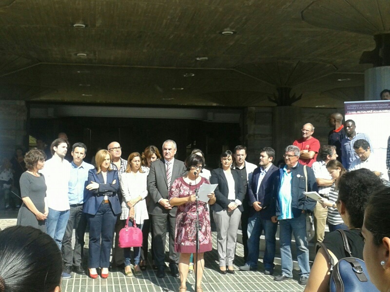 Declaración Institucional por la Lucha contra la Pobreza