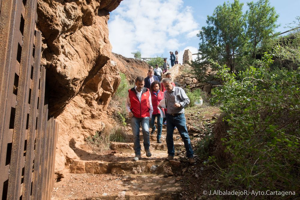 Visita a Minas Las Matildes, Mina Blanca y Cueva Victoria