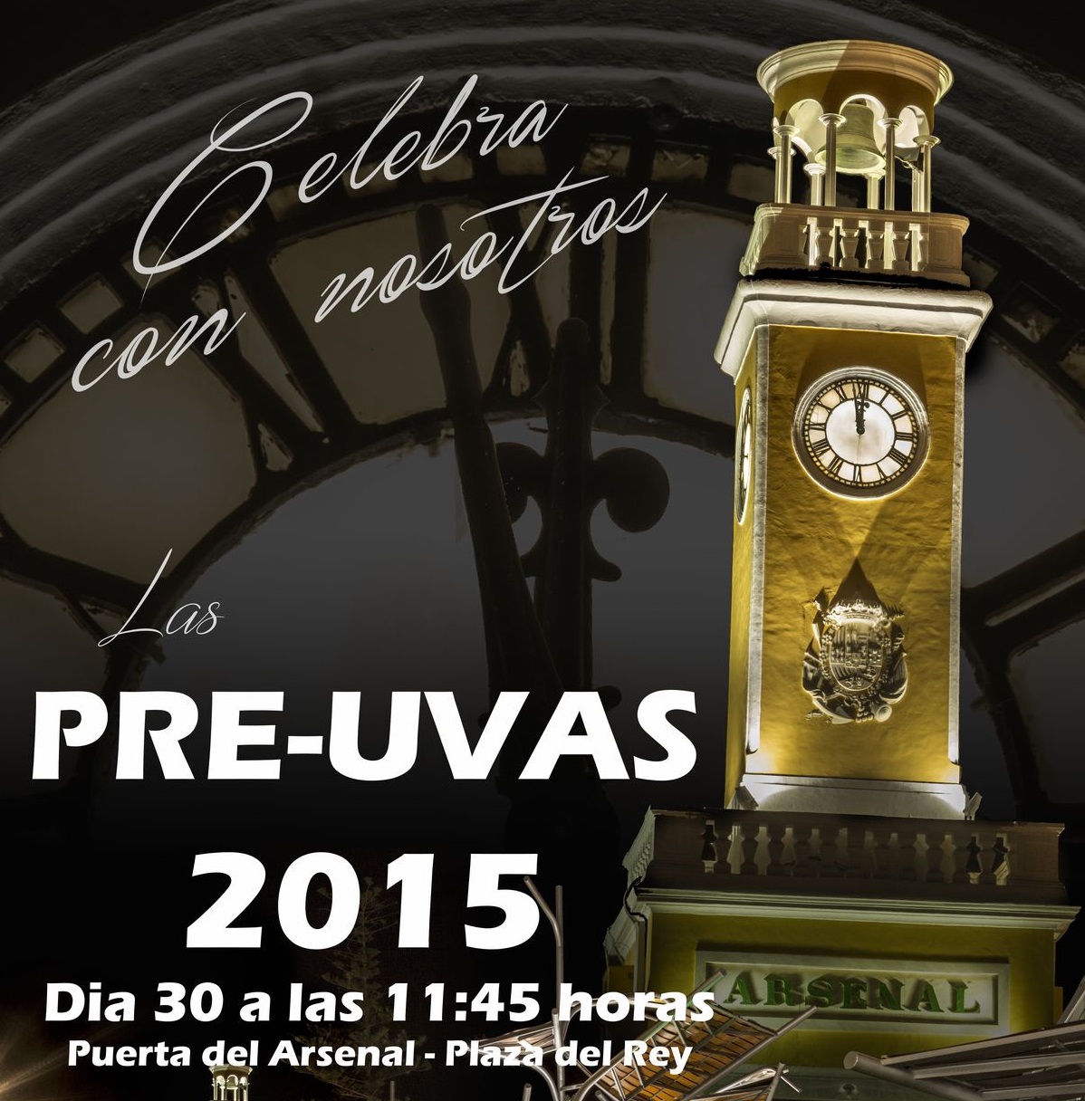 Pre-uvas de Cartagena 2015