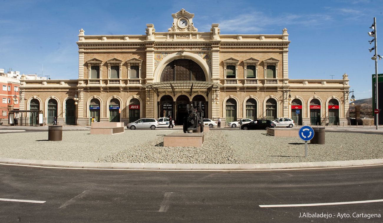 Estacin de Ferrocarril de Vctor Beltr