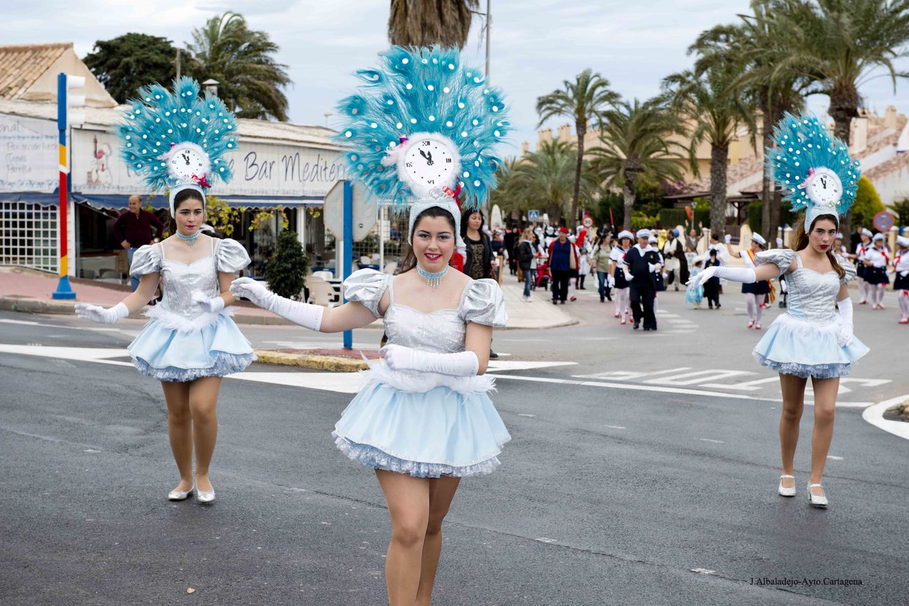 Carnaval en Cabo de Palos