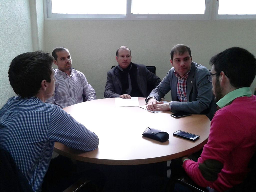 Reunión de Ricardo Segado con Convergencia Cívica