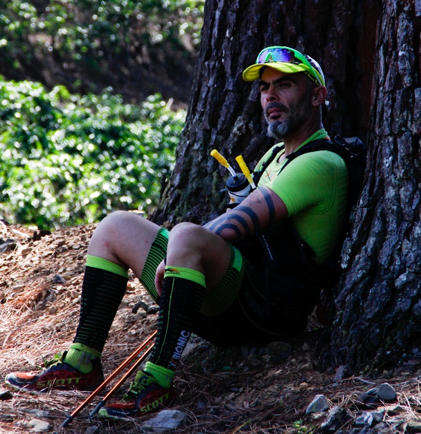 Tercera etapa de Andrs Lled por El sendero de los Conquistadores