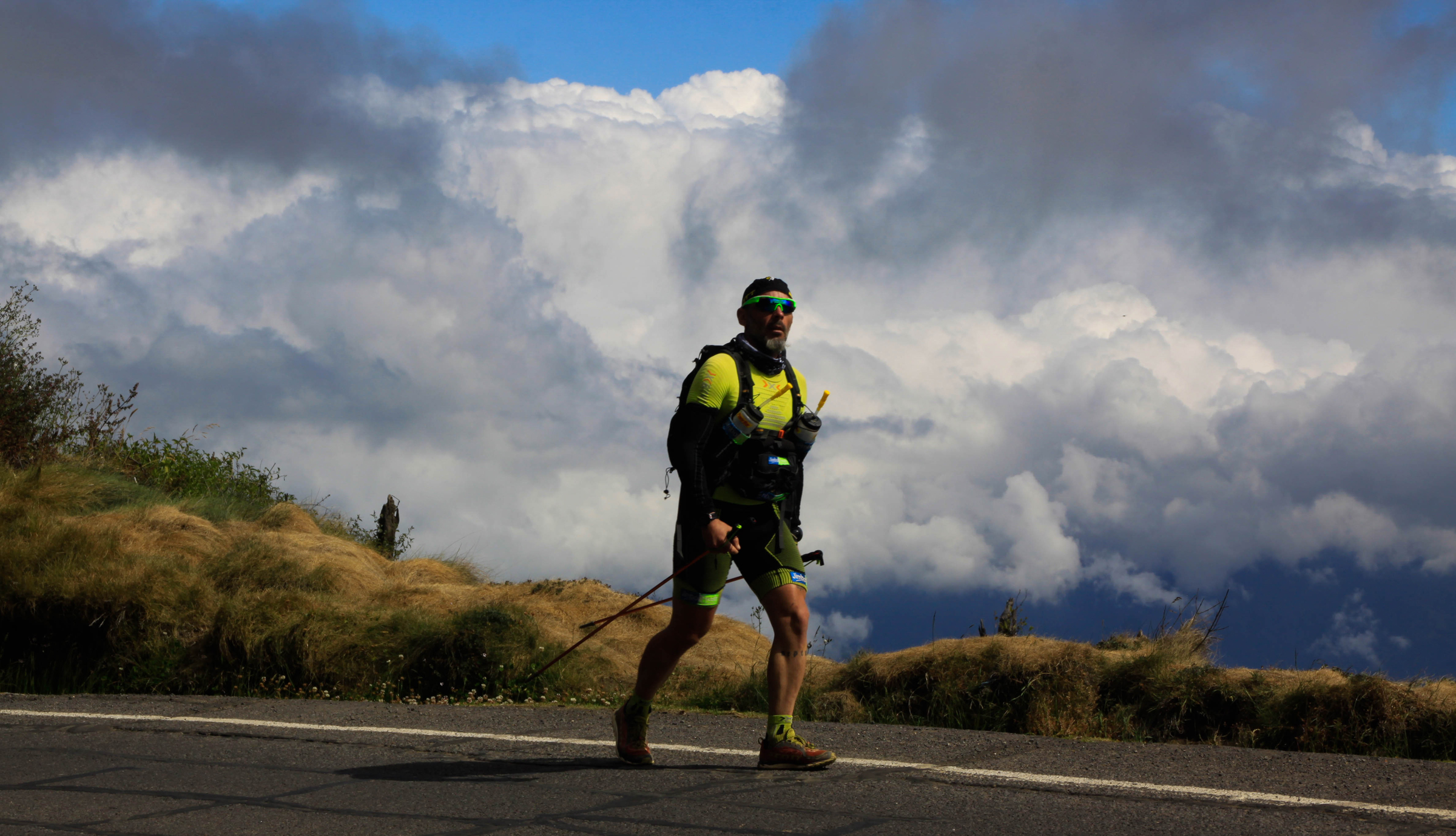 Andrés Lledó cumple su reto de El sendero de los Conquistadores