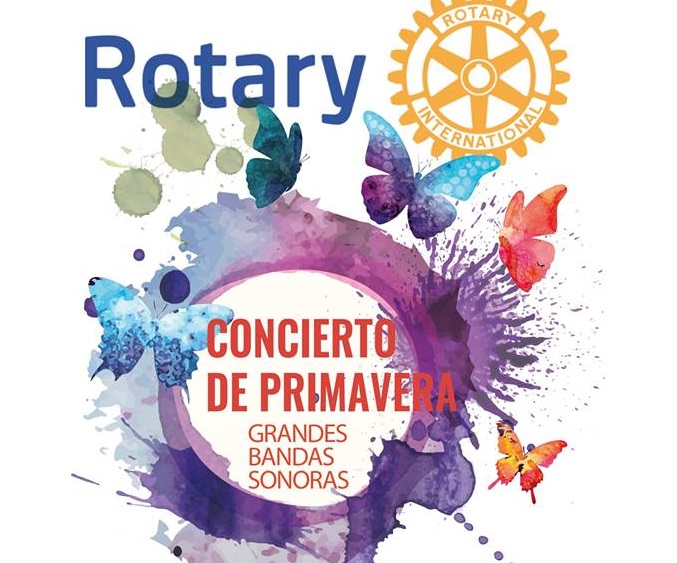 Cartel Rotary Club Primavera