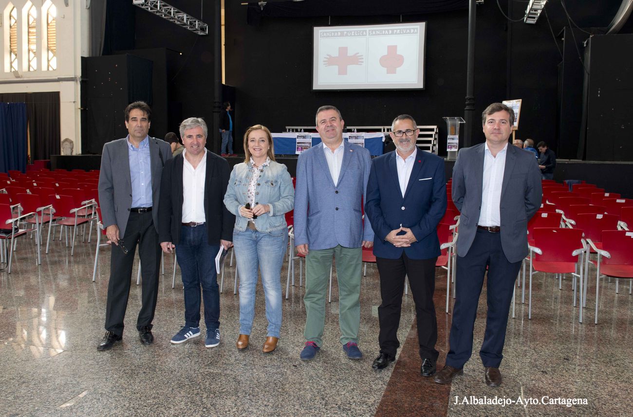 Jornada de activismo en la Sanidad Pblica