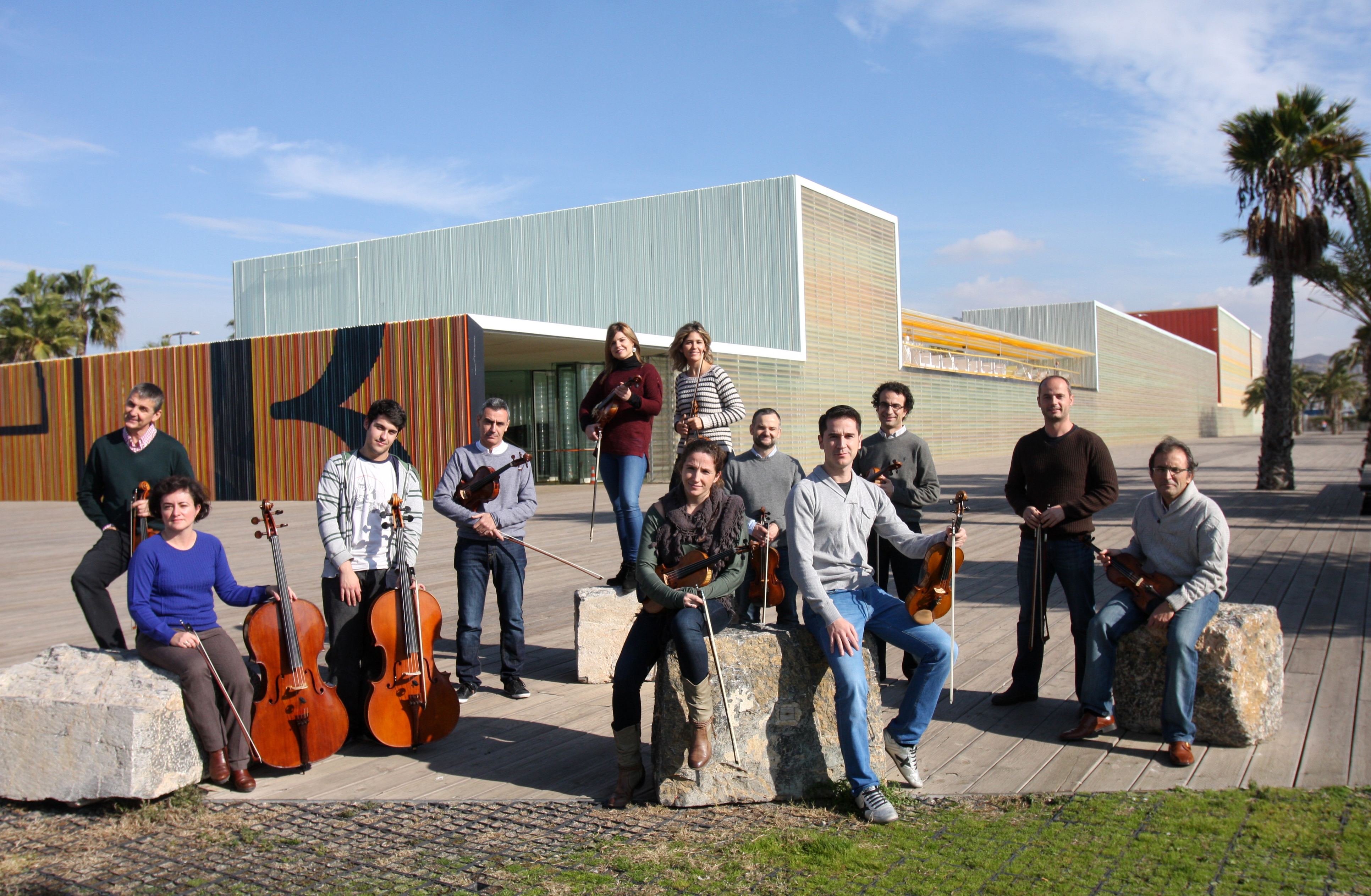 Clausura Entre Cuerdas y Metales