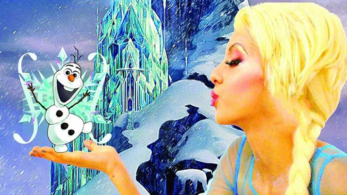 El Reino Mágico de Elsa Teatro Circo Apolo de El Algar