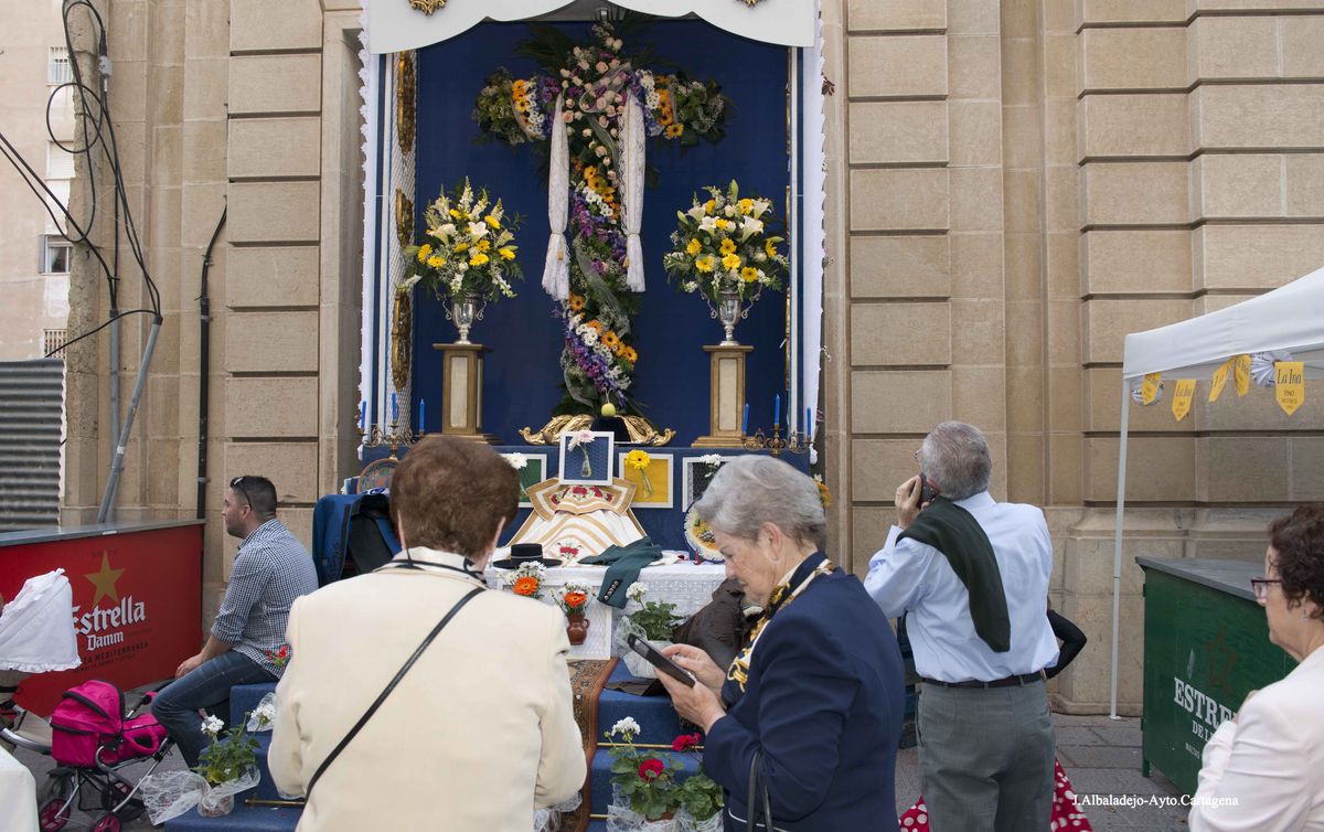 Cruces de Mayo 2016 en Cartagena