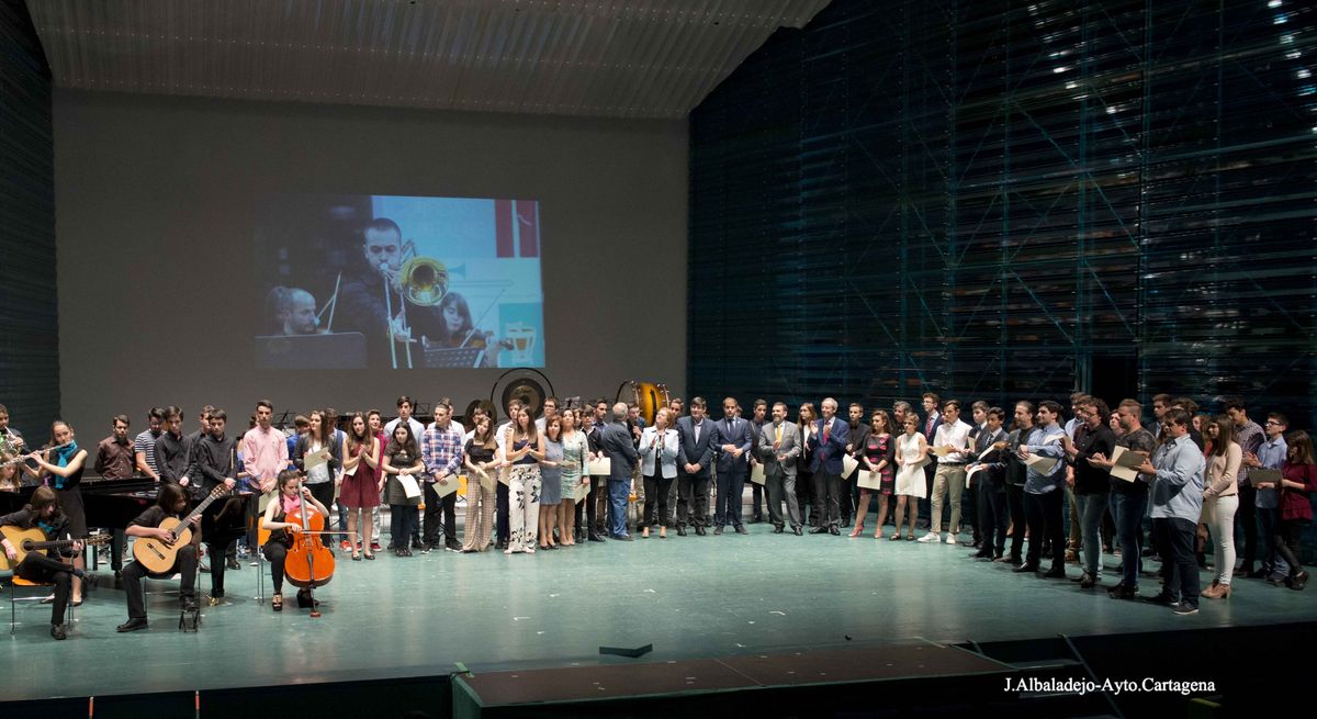 Entrega de premios de Entre Cuerdas y Metales 2016