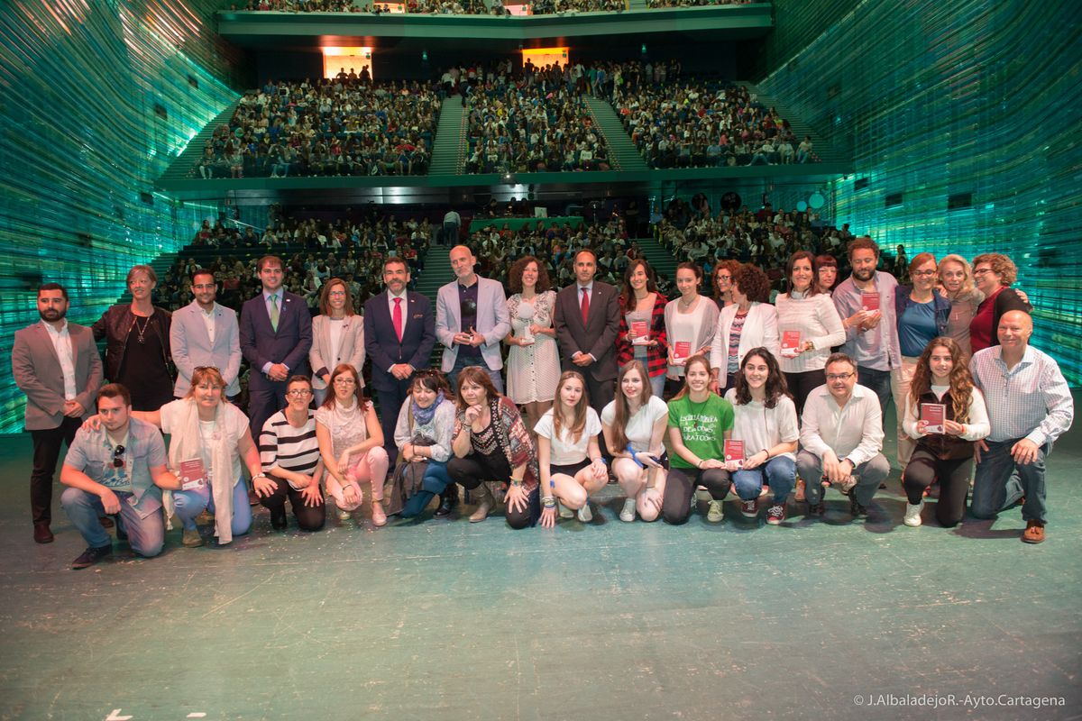 Gala de entrega de los Premios Mandarache y Hache 2016