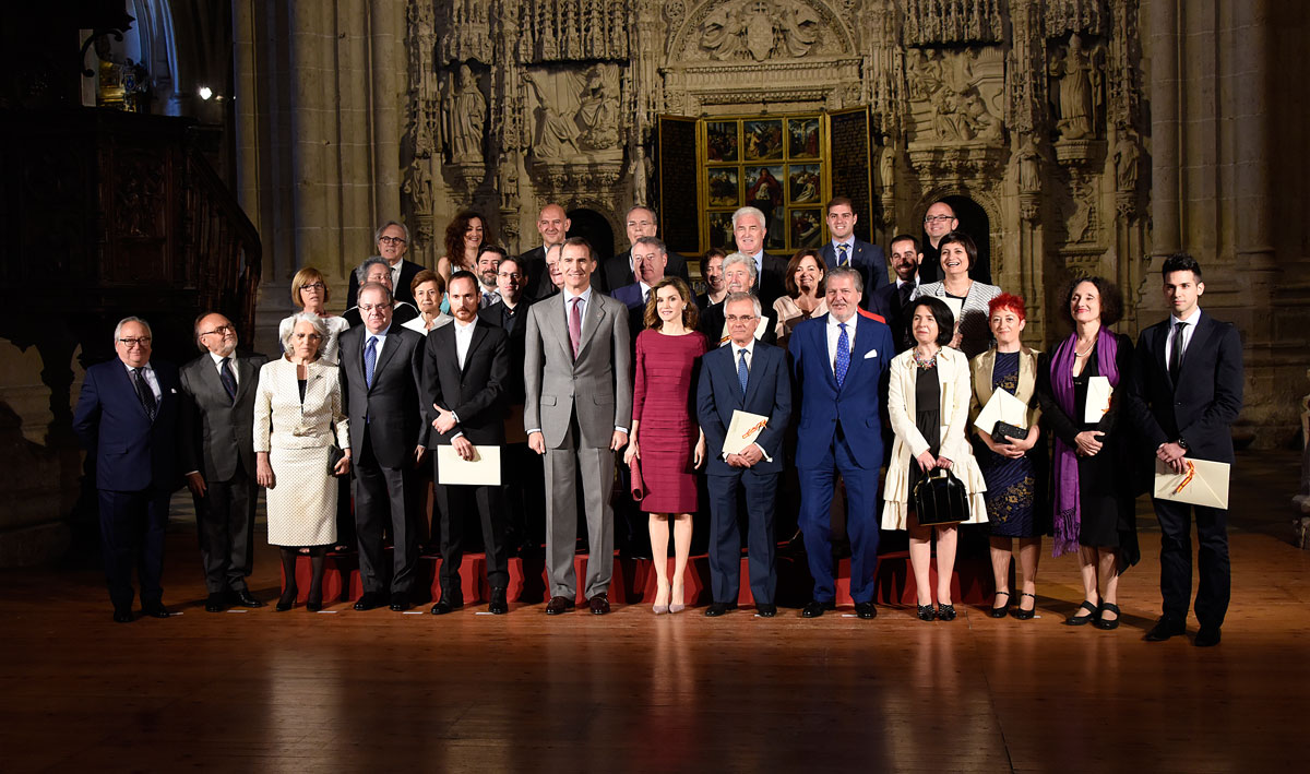 Entrega del Premio Nacional al Fomento de la Lectura por el proyecto Mandarache