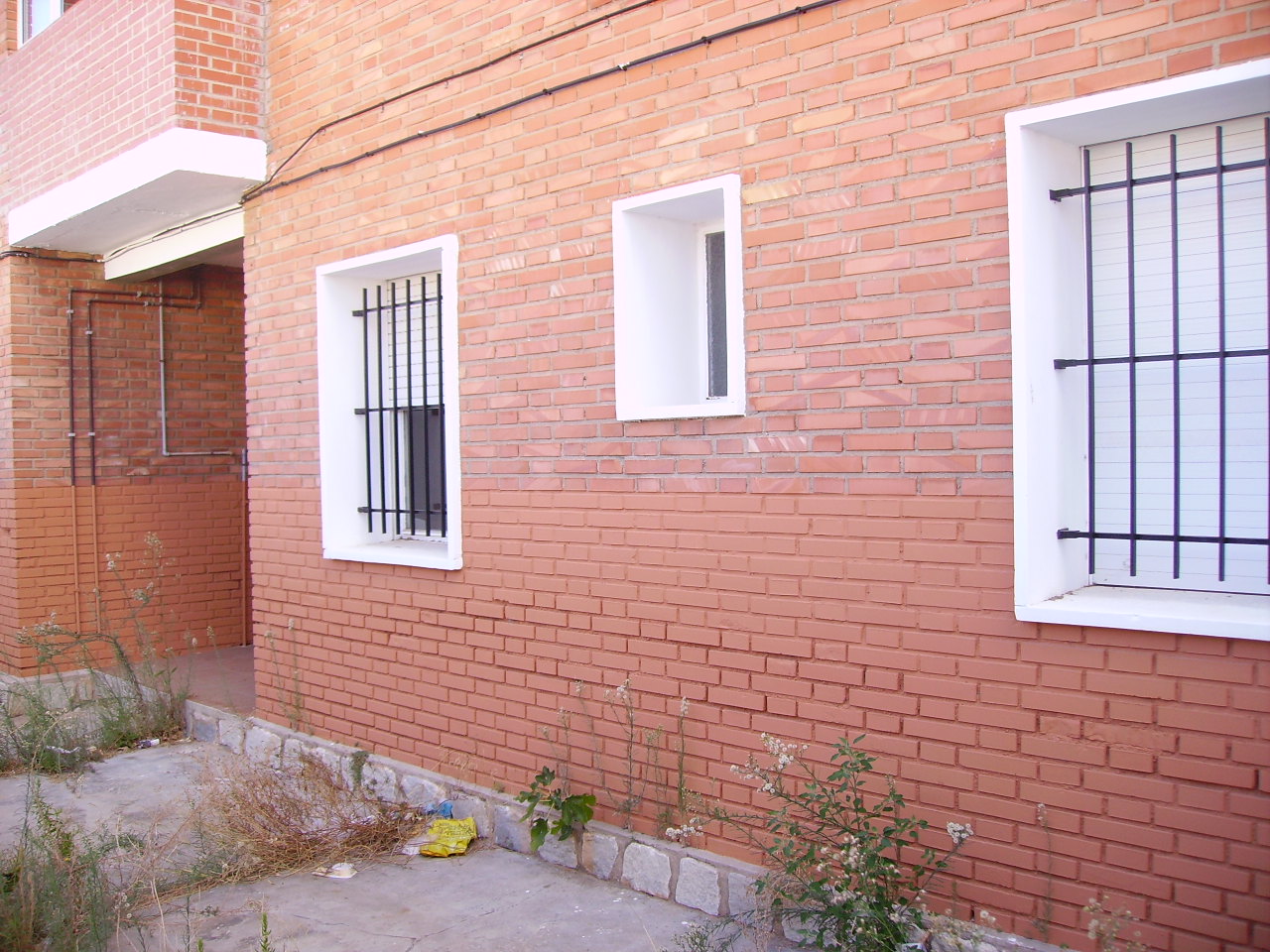 Vivienda incluida en el proceso de rehabilitacin de la Concejala de Servicios Sociales