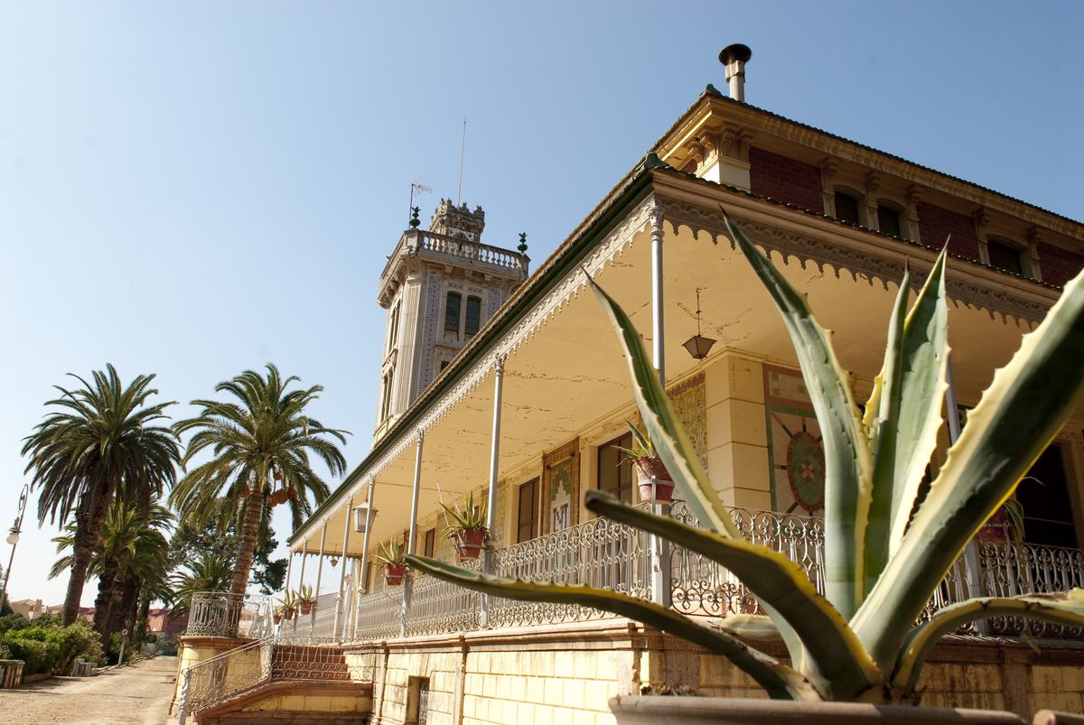 Casa Llagostera en el Huerto de Las Bolas