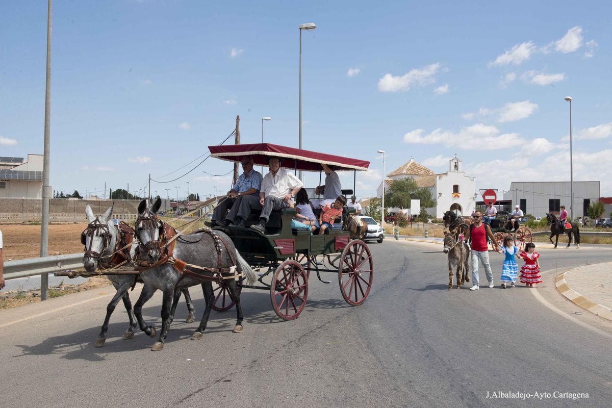 Romera Pozo de los Palos