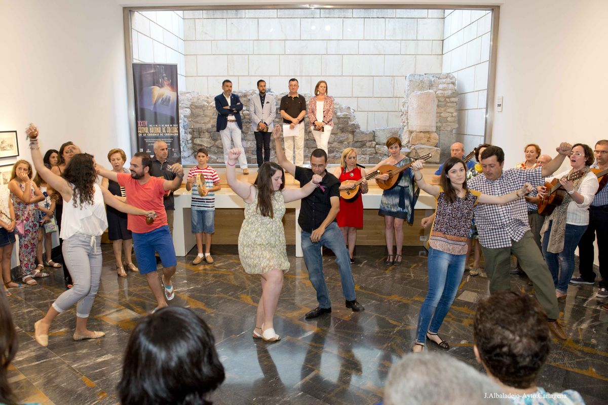 Presentación del XXIV Festival Nacional de Folclore de la Comarca de Cartagena