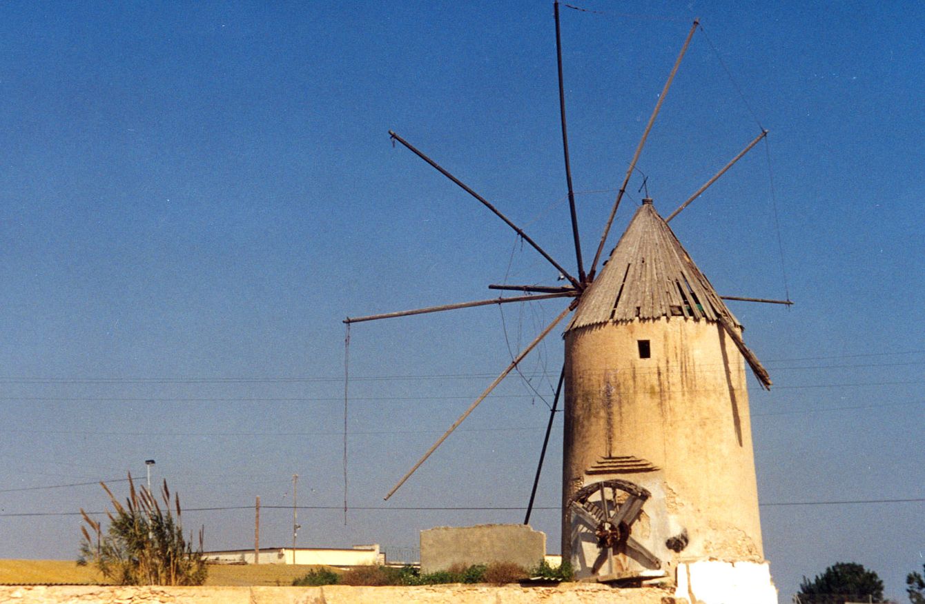 Molino de viento del Campo de Cartagena