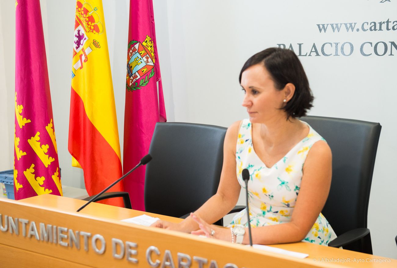 Isabel Garca, concejala de Hacienda