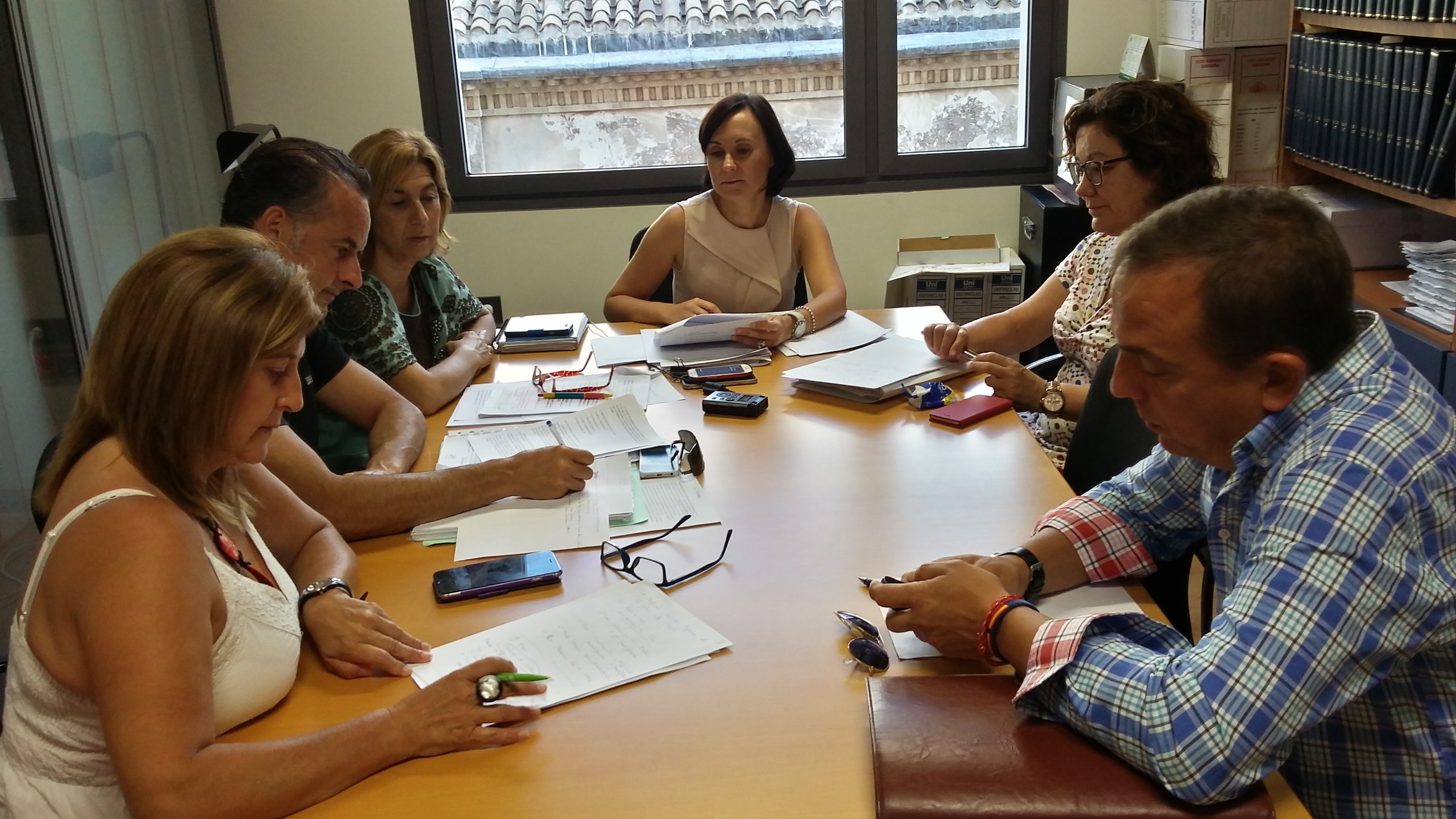 Reunión de la Comisión de Investigación del Batel