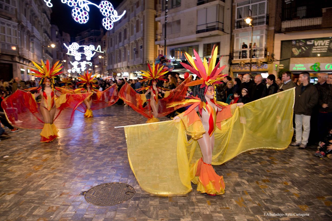 Imagen de archivo del Carnaval de Cartagena