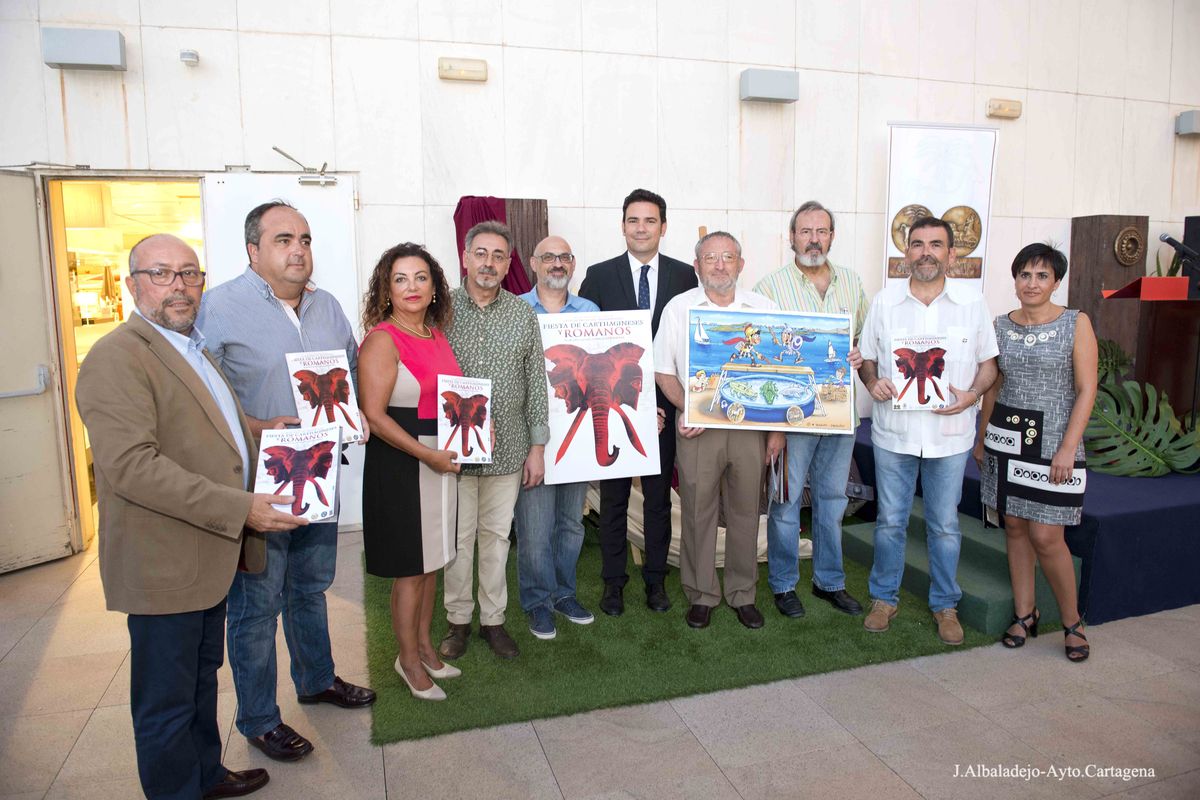 Presentación nuevo número de la revista Carthagineses y Romanos