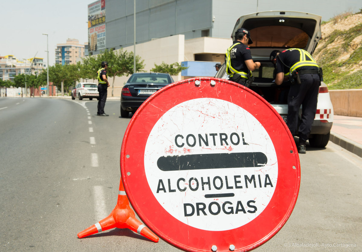 Control de alcohol y drogas de la Policía Local