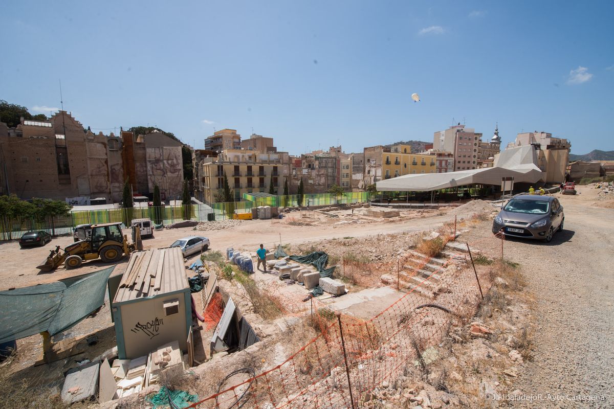 Excavaciones del Barrio del Foro del Molinete