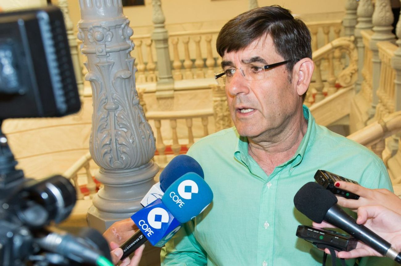 Francisco Aznar, concejal de Interior y Seguridad