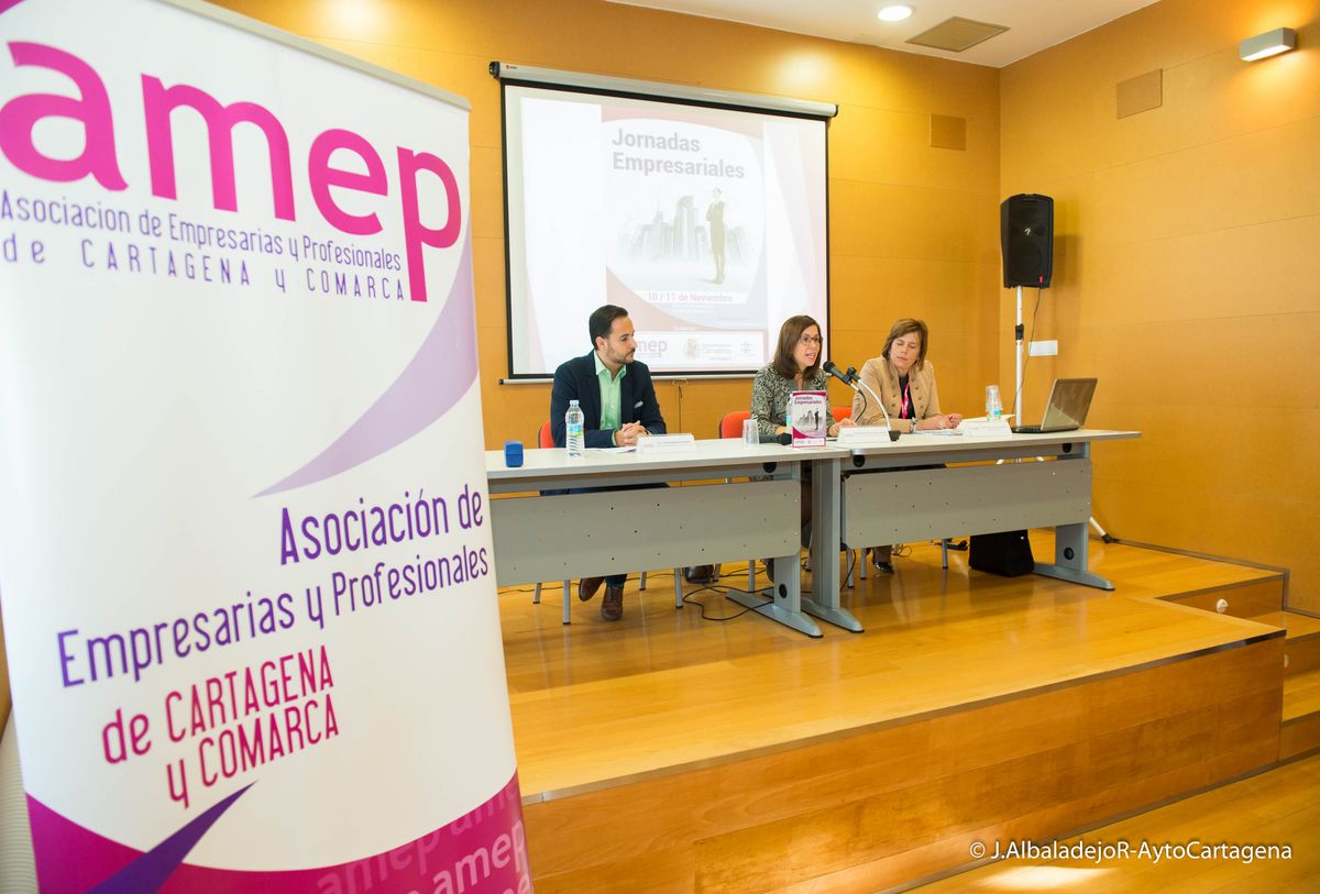 Inauguracin Jornadas Empresariales AMEP