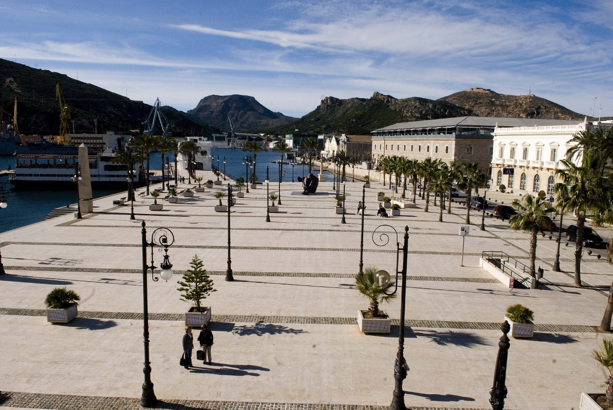 Explanada del Puerto