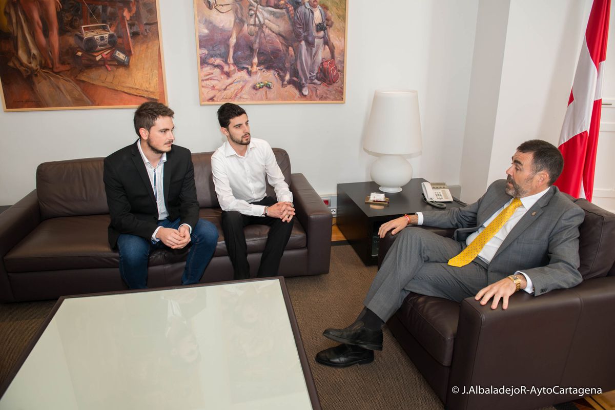 Visita de la Orquesta Sinfónica de Cartagena