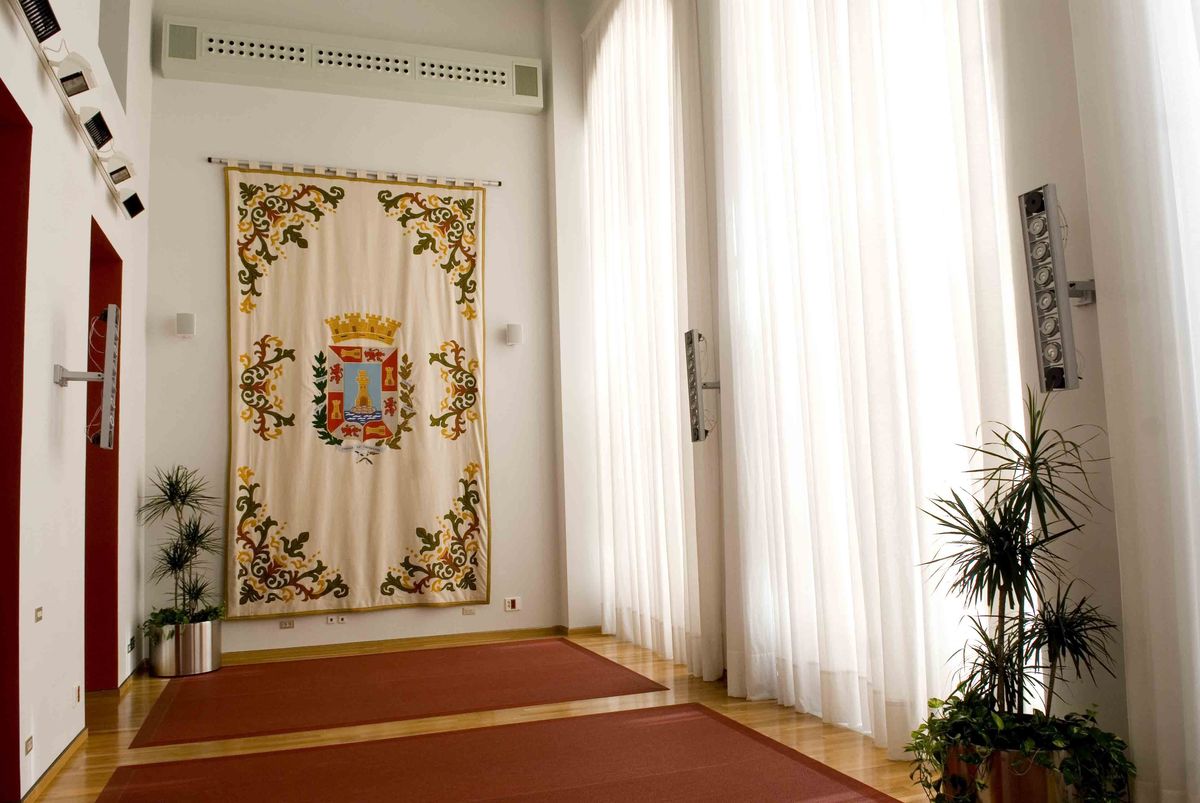 Sala de Recepciones del Palacio Consistorial