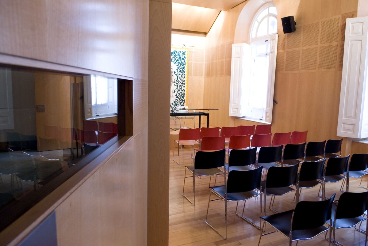 Sala de ceremonias del Palacio Consistorial