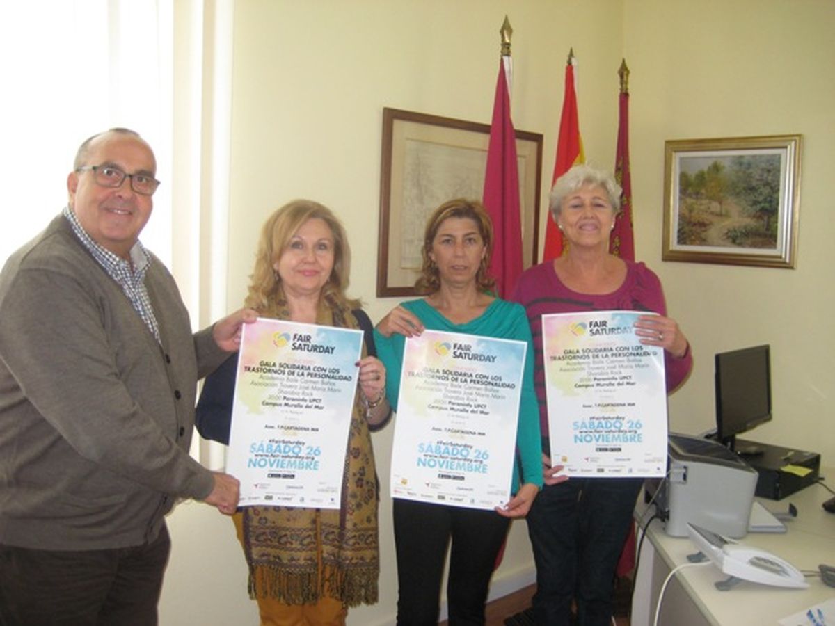 GALA BENÉFICA: Fair Saturday (paraninfo de la UPCT, Muralla del Mar)