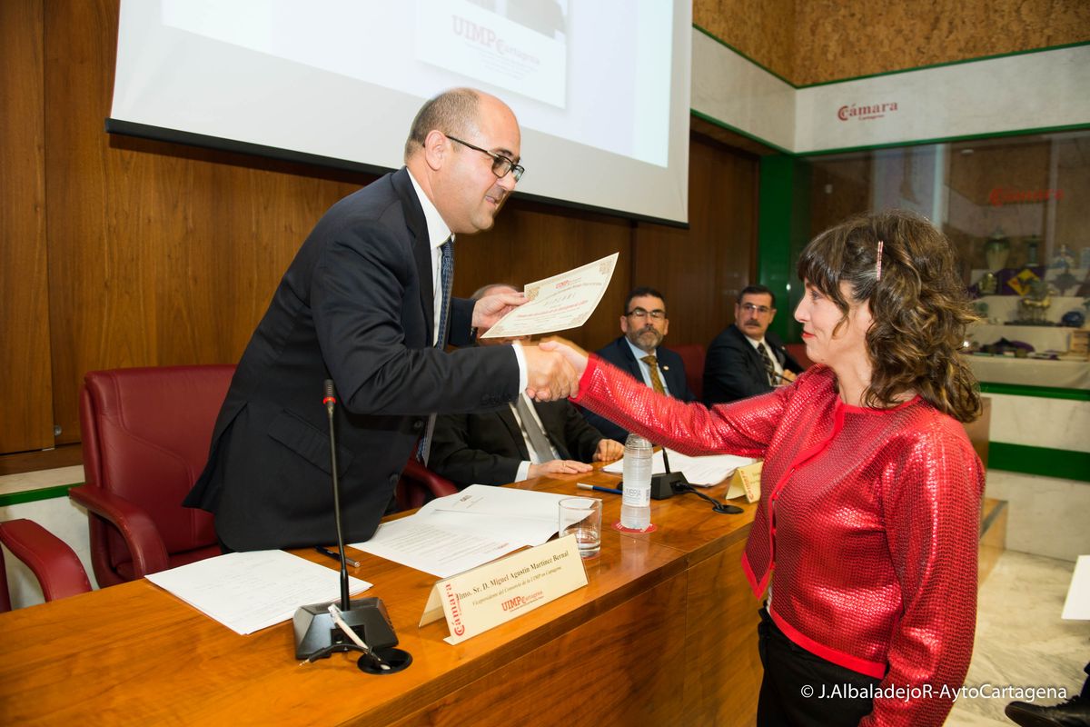La Universidad Menéndez Pelayo cumple un lustro en Cartagena Ayuntamiento de Cartagena